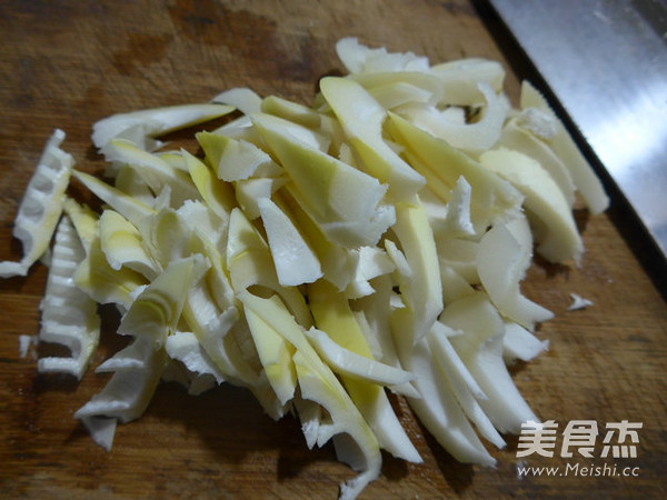 肉丝香干炒雷笋