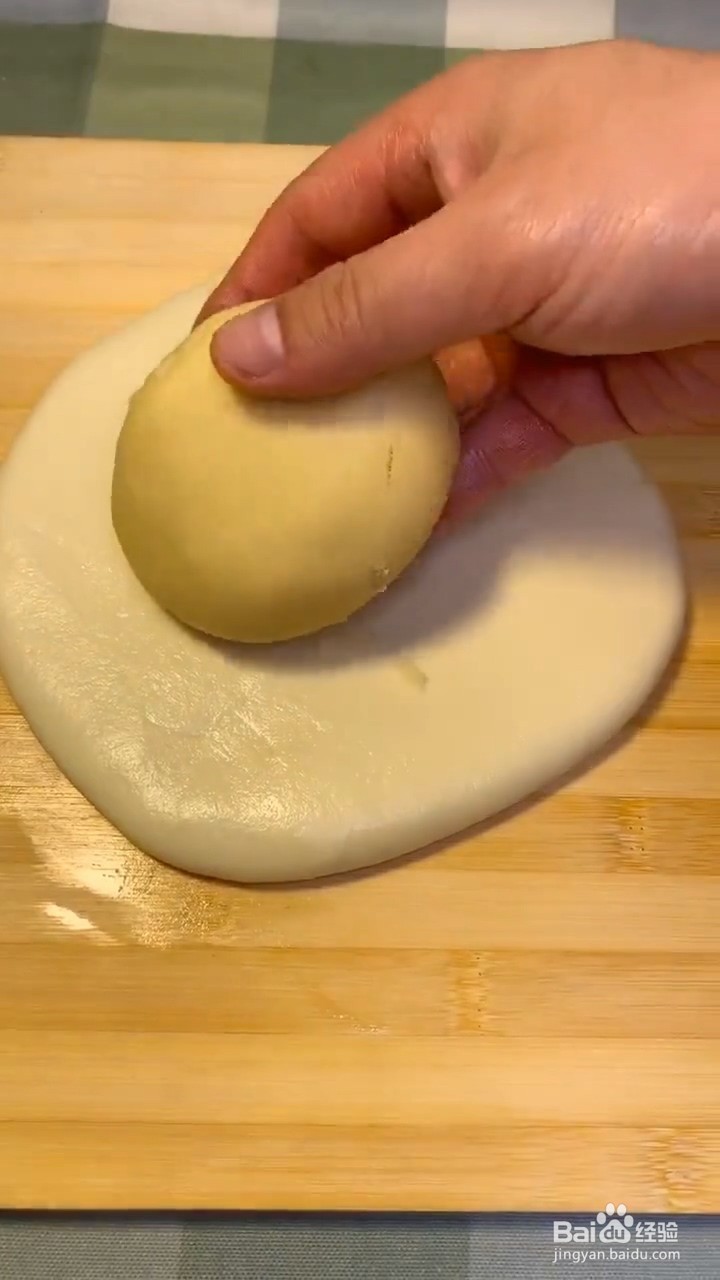 怎么做红豆小酥饼