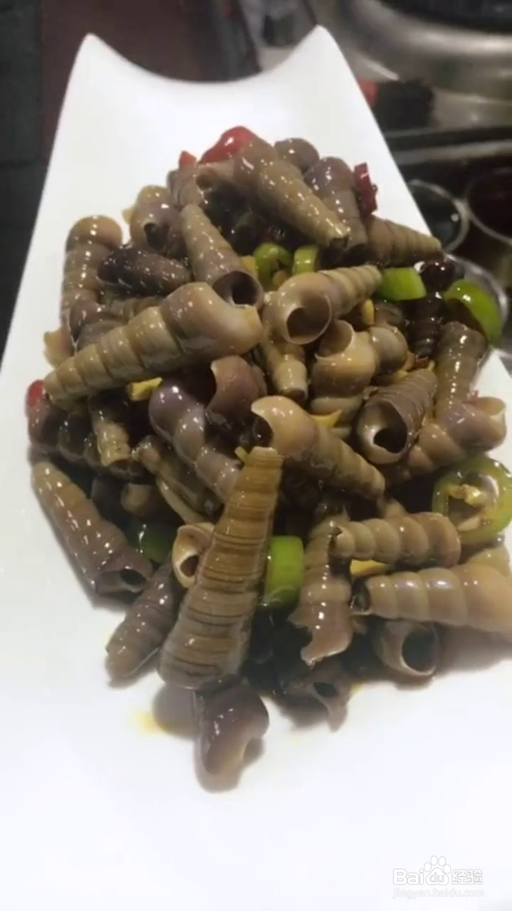 如何制作好吃的麻辣钉螺?