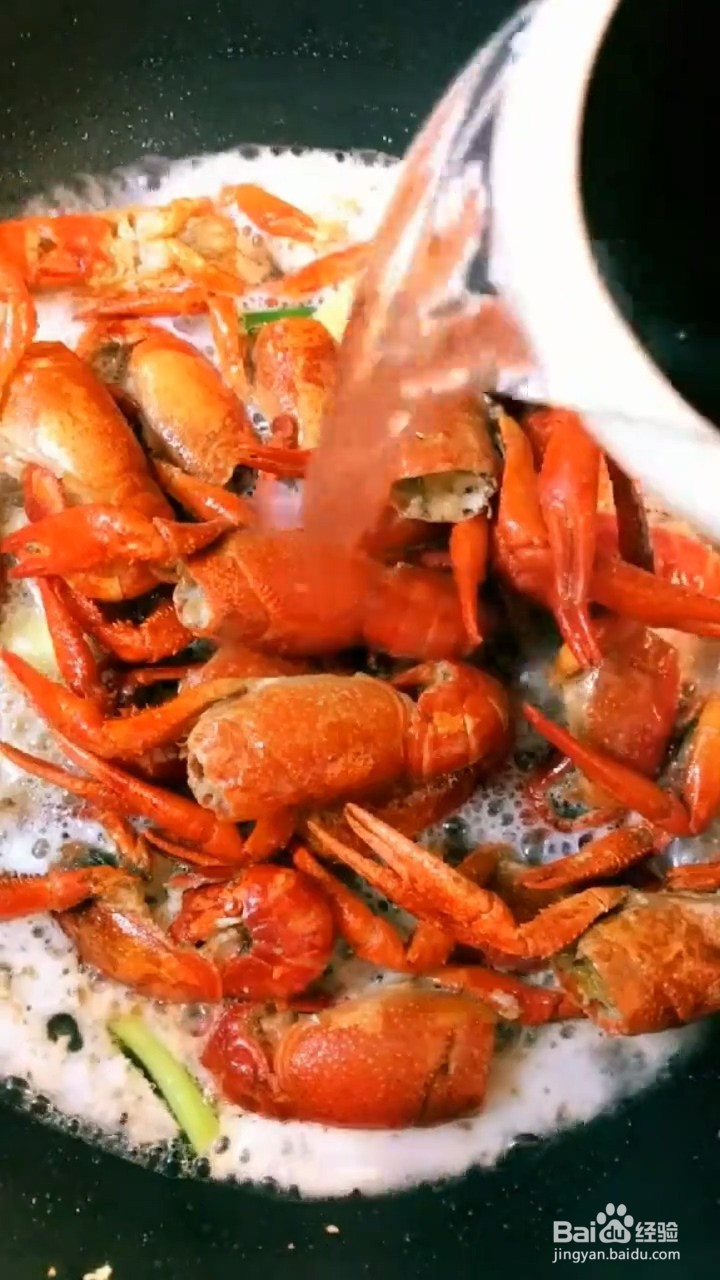 如何制作蒜蓉小龙虾