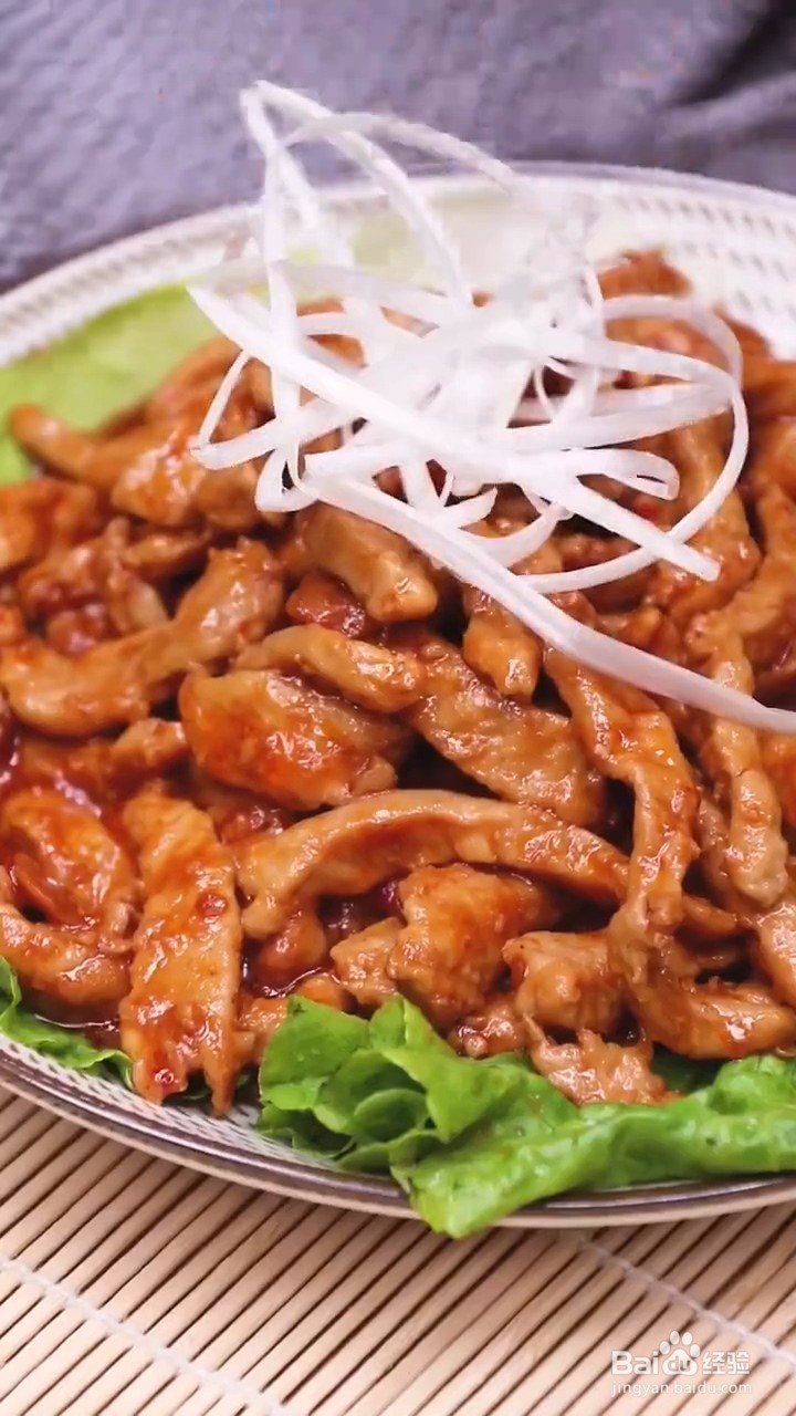 如何制作京酱肉丝