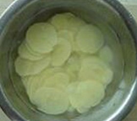 凉拌土豆片的做法