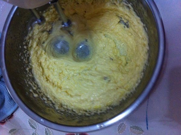 抹茶红豆磅蛋糕