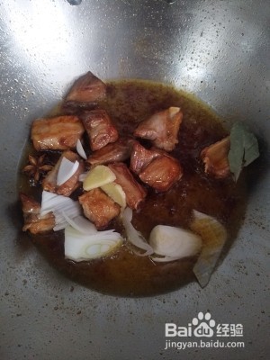 排骨炖胡萝卜土豆怎么做