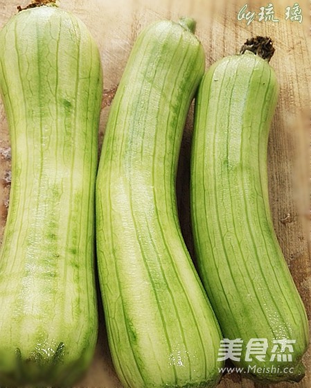 清炒丝瓜的做法