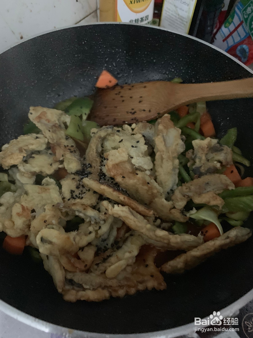 如何制作烧平菇