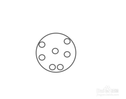七星瓢虫简笔画如何画