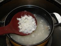 莲藕粳米山药粥——白玉煮珍珠的做法