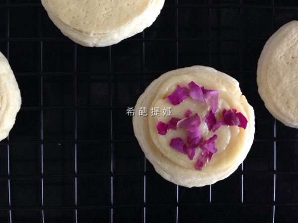 花香巧克力饼干