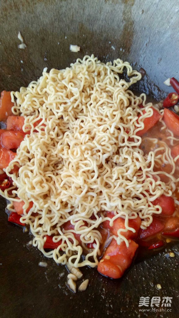 炒方便面-糖醋口味