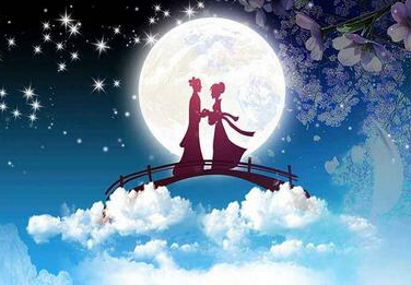 牛郎织女故事概括20字是什么