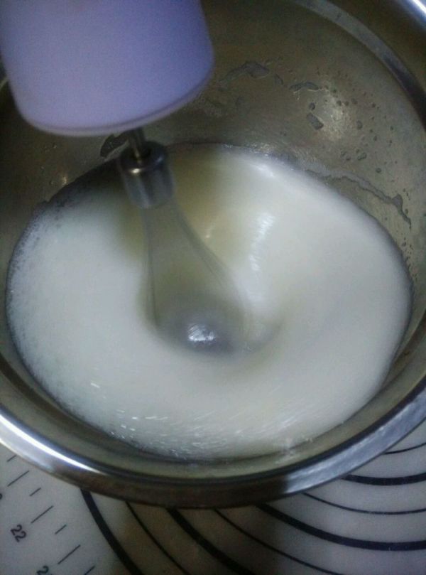 巧克力戚风蛋糕
