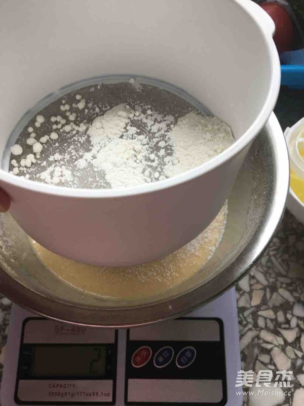 无油低糖酸奶蛋糕