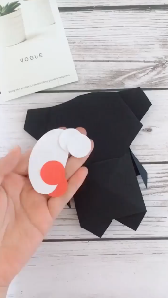 折纸熊本熊怎么做？