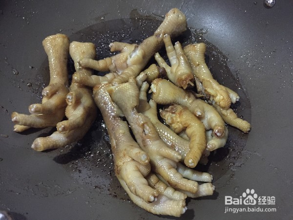 红烧鸡爪的做法