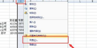 EXCEL自动求和后显示为#######