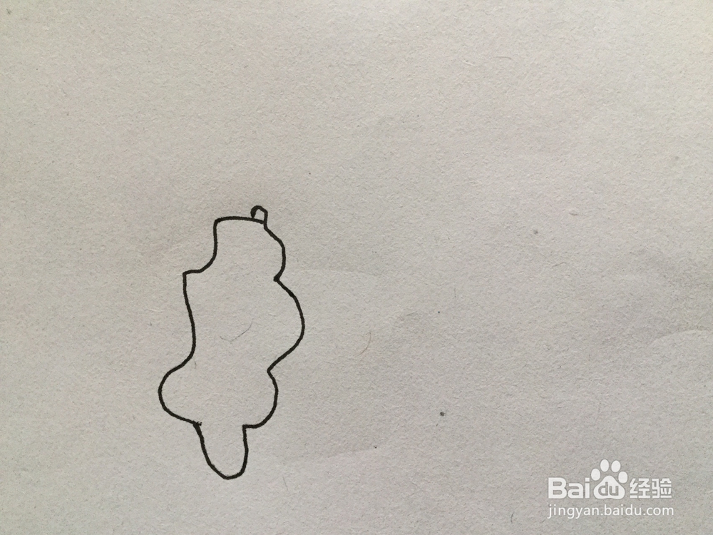 雷电的简笔画