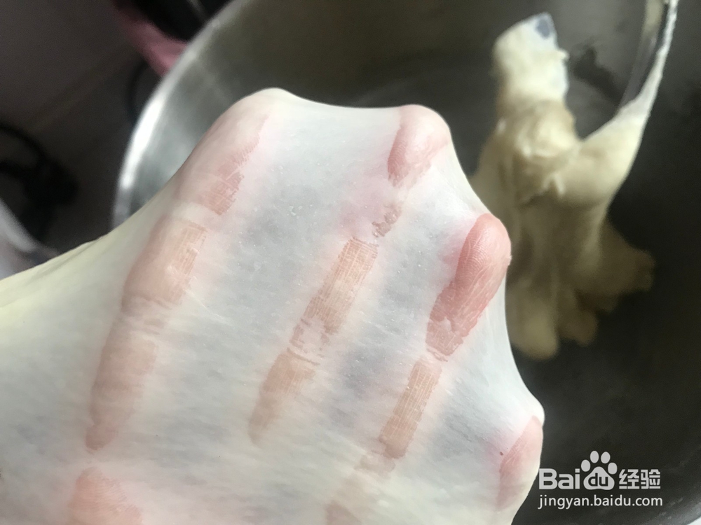 汤种黄油小餐包