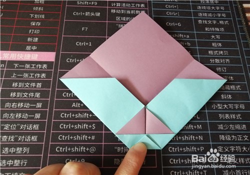 如何用纸折简单的小船信封