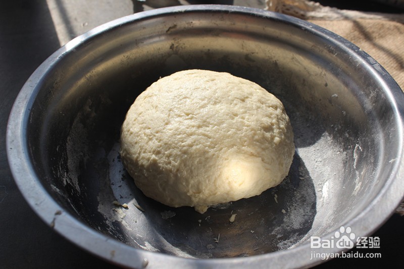 鲜虾锅贴的做法