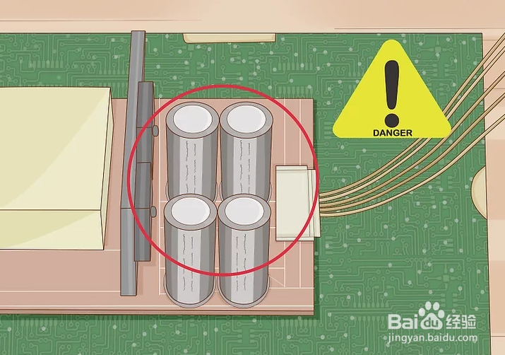 如何在维修液晶显示器时避免危险