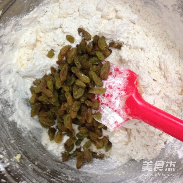 葡萄奶酥的做法