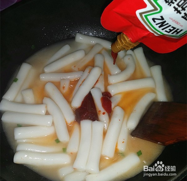 教你如何制作韩式辣年糕
