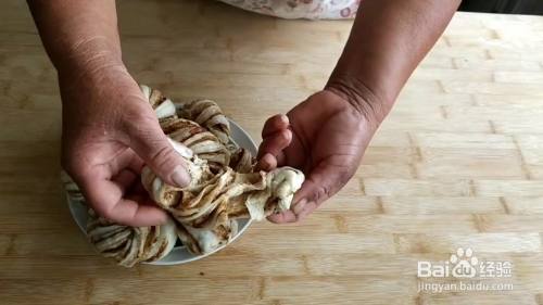 怎么做芝麻酱糖花卷 百度经验 怎么做芝麻酱糖花卷 百度经验
