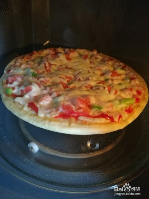 做饭小白一看就会的美味蔬菜香肠披萨