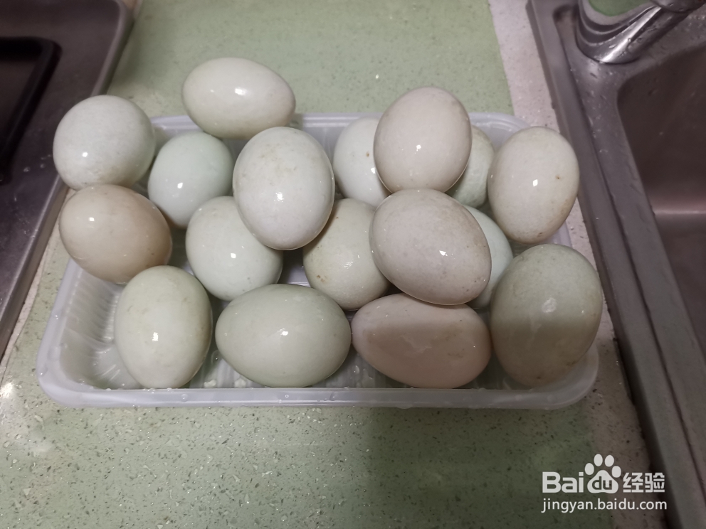 新手适合做的啤酒酱卤鸭蛋