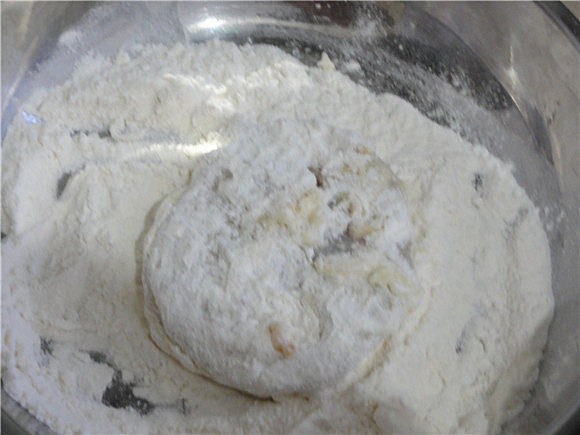 炸藕盒的面糊怎么调炸出来酥脆