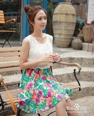 上班约会一件搞定的淑女连衣裙