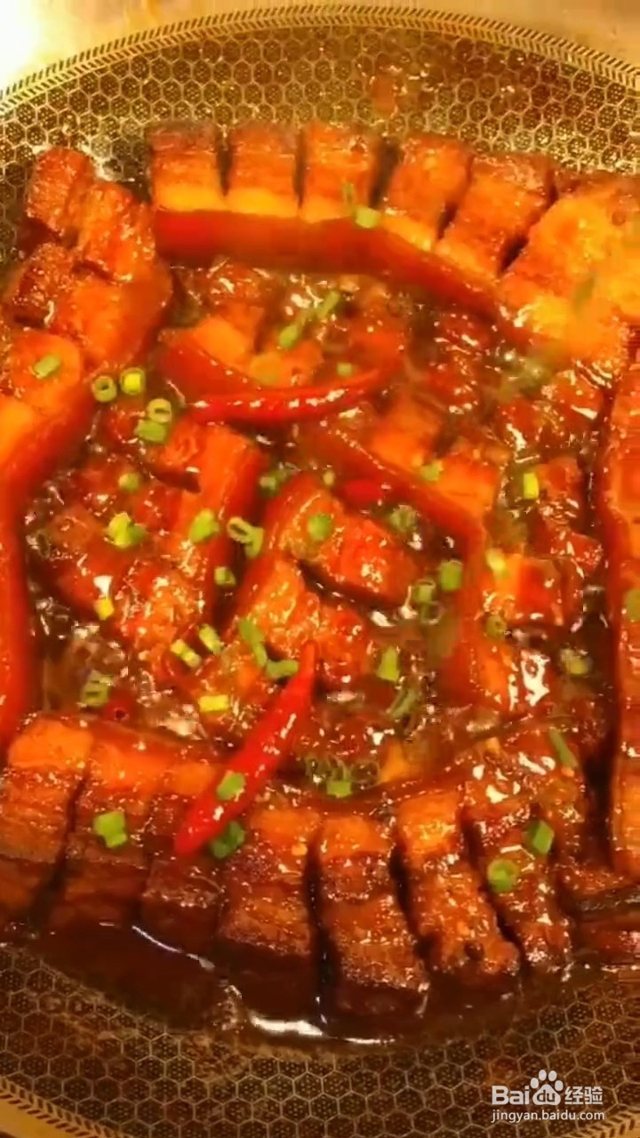 红烧五花肉怎么做