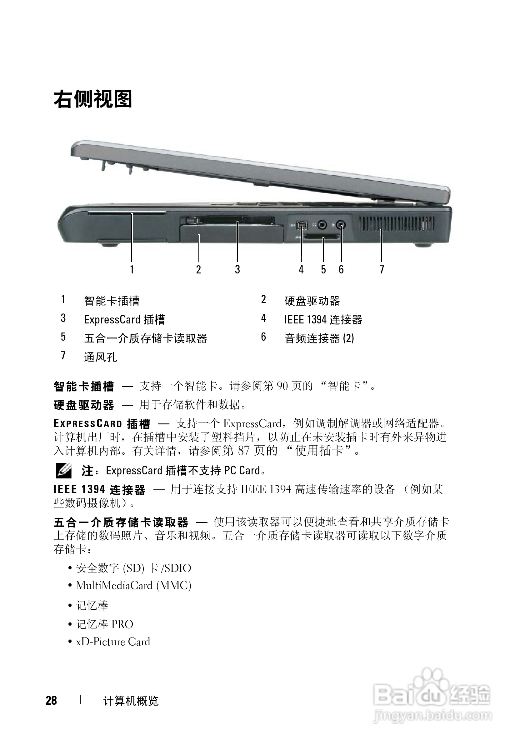 戴尔Precision M6300笔记本电脑使用说明书:[3]