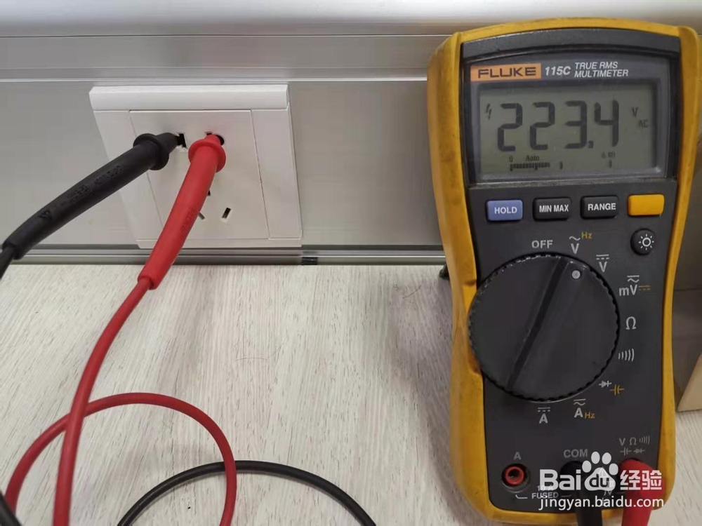 FLUKE115C万用表介绍