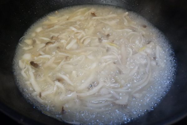 干贝菌菇汤#松下多面美味#