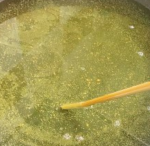 拔丝2米的水油拔丝红薯