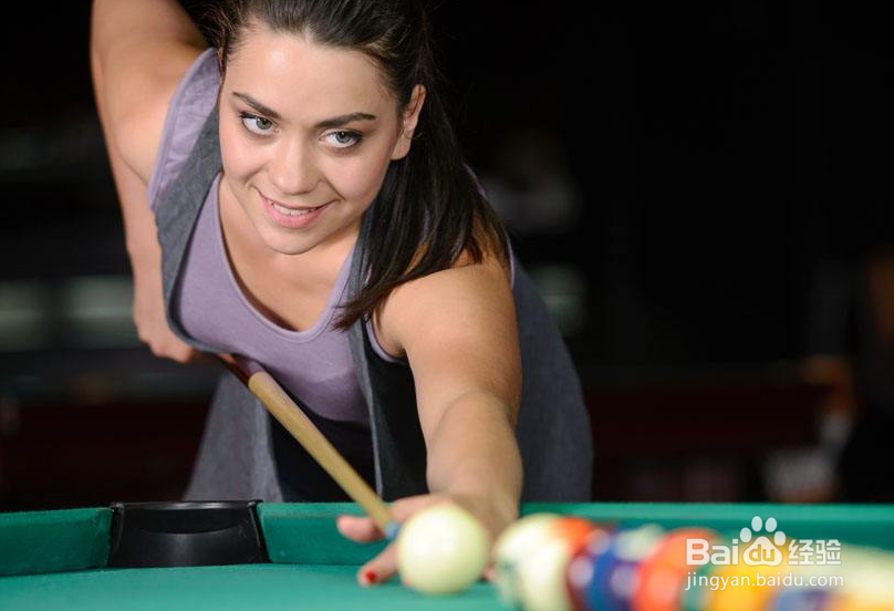 初学者如何学习打台球