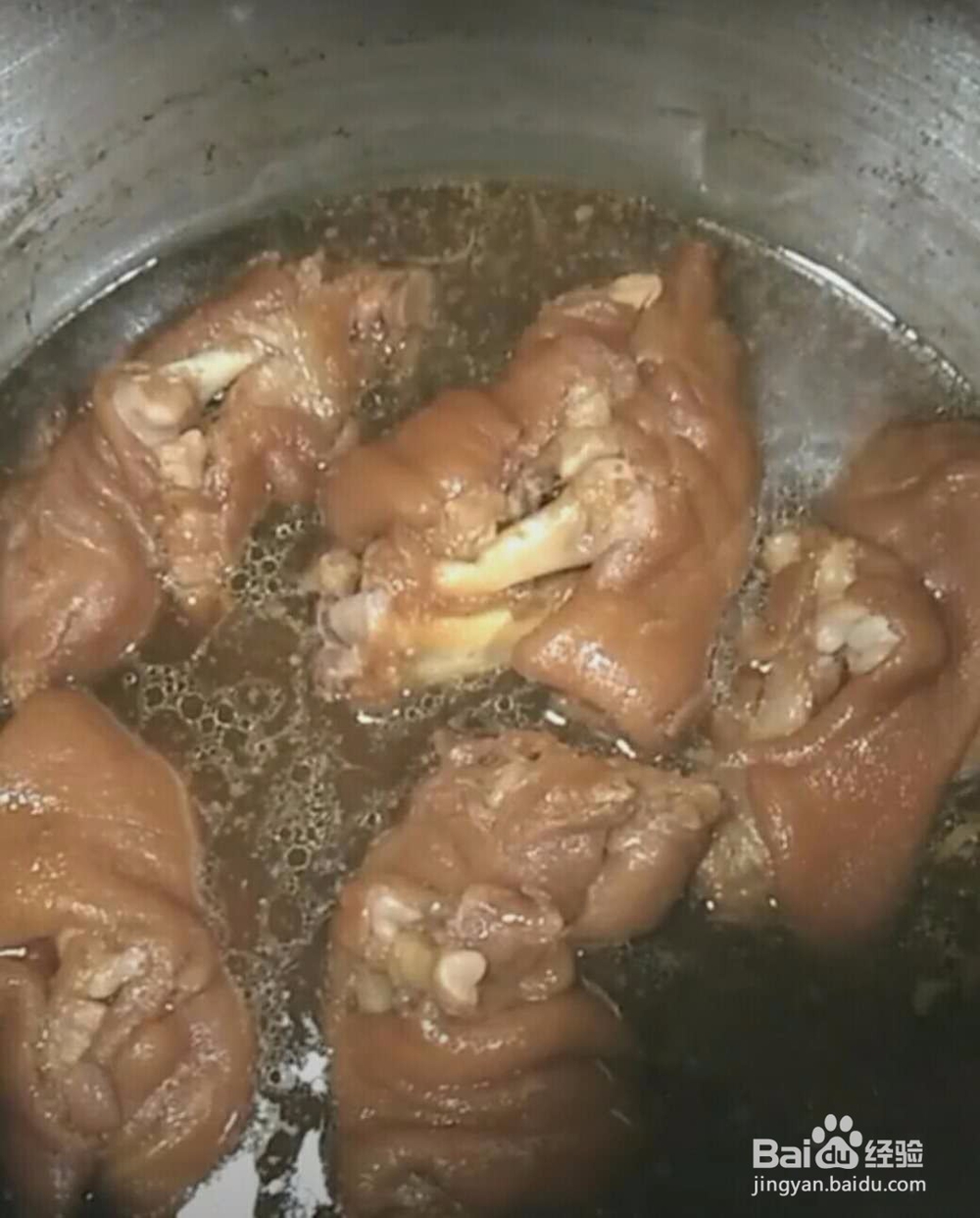 酱猪蹄家庭做法