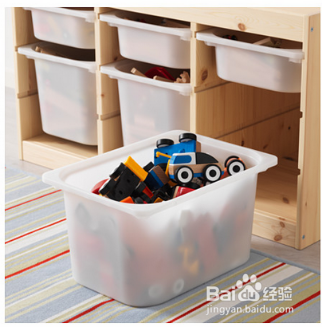 实用的儿童玩具收纳法则