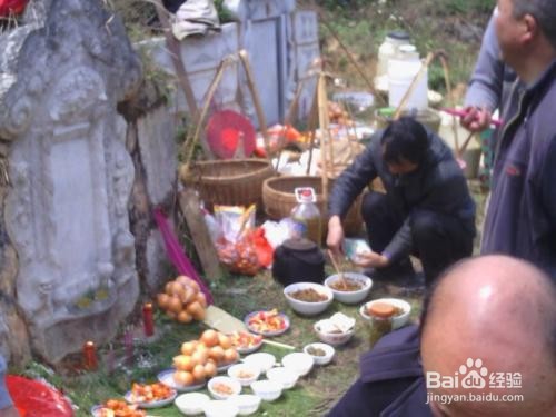 清明祭祀的禁忌