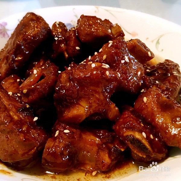 糖醋排骨是怎样制作的