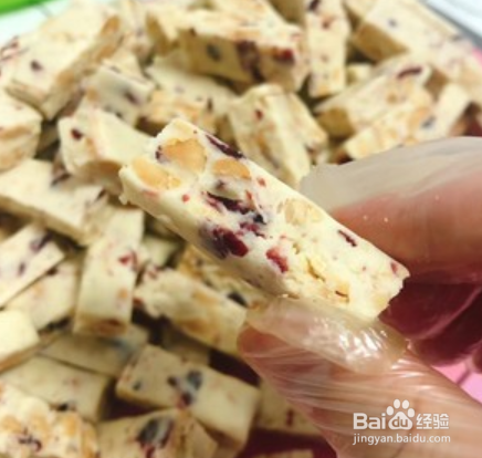 牛轧糖的简单做法