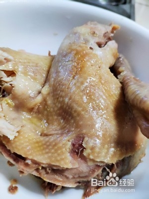 动手做手撕鸡