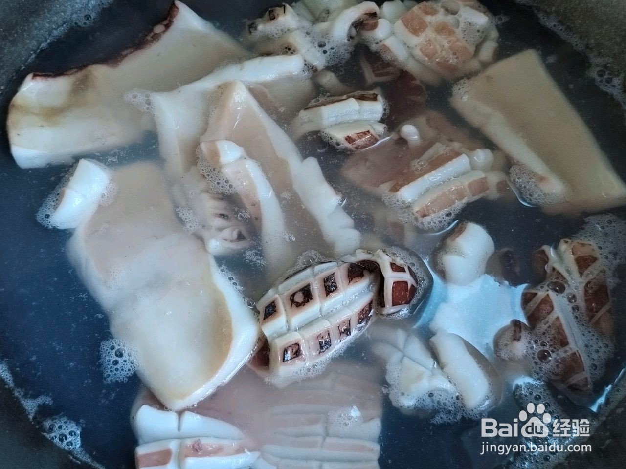 酱香鱿鱼花怎么做