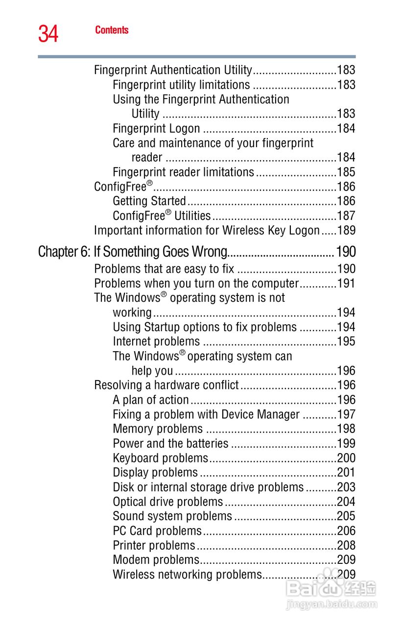 东芝M750笔记本电脑使用说明书:[4]