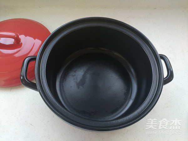 砂锅烤板栗的做法