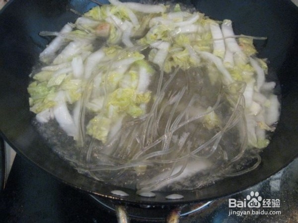 怎么做大白菜炖粉条