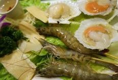 用虾仁做鸳鸯菜的做法