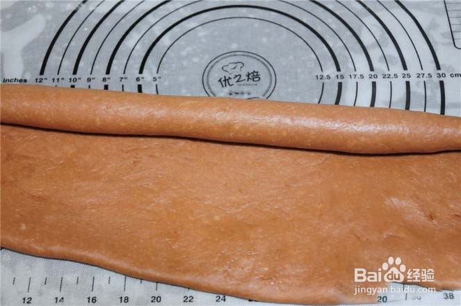 双色南瓜包详细做法